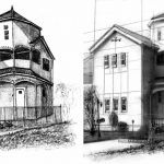 【受講生デッサン添削】立方体を物差し代わりに使うことで立体的に描けるようになります！